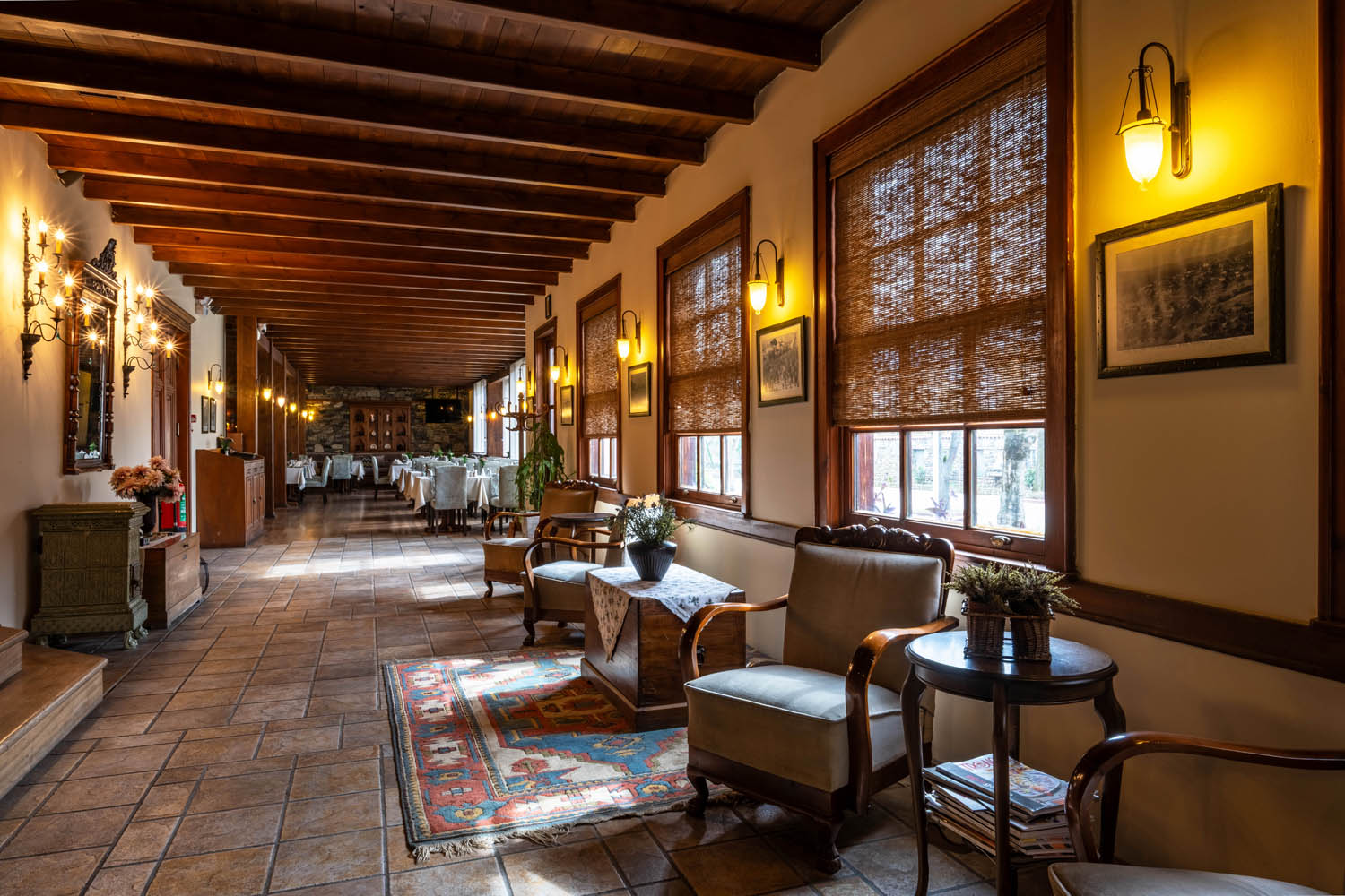 Beceren Restaurant Botanik Park